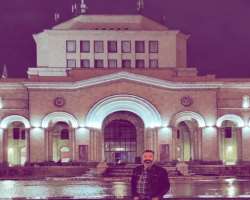 The actor often travels to different places and was in Armenia in April 2023.